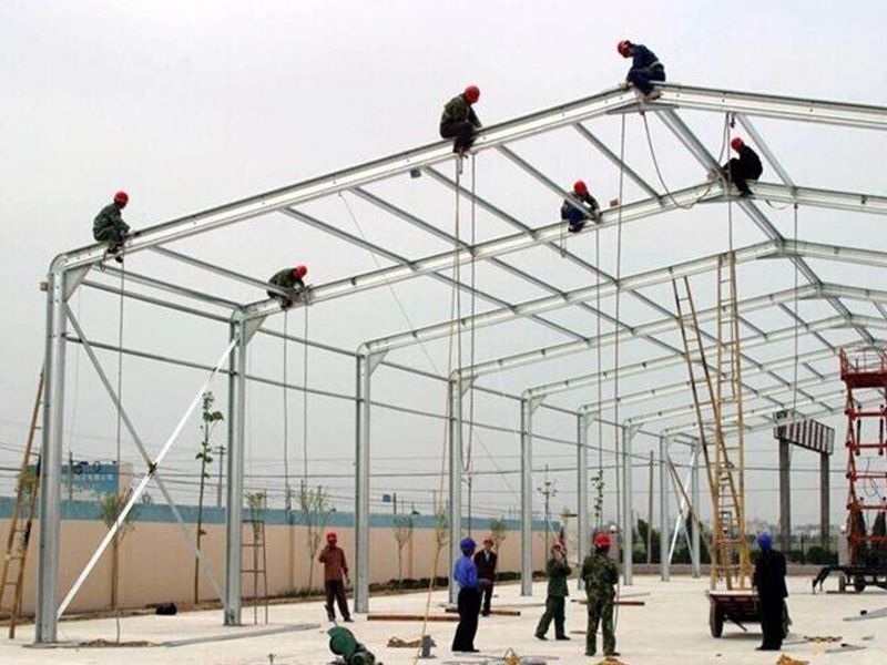 新疆门式钢架结构