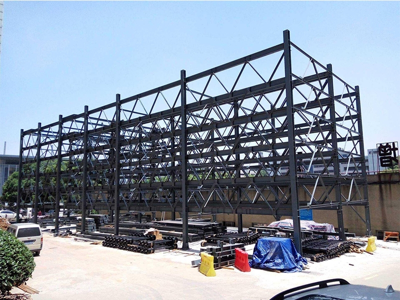兰州钢结构车库工程