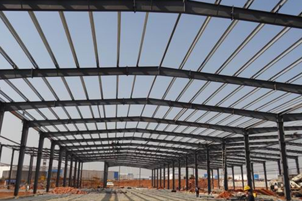 天水优质钢结构轻型厂房加工厂